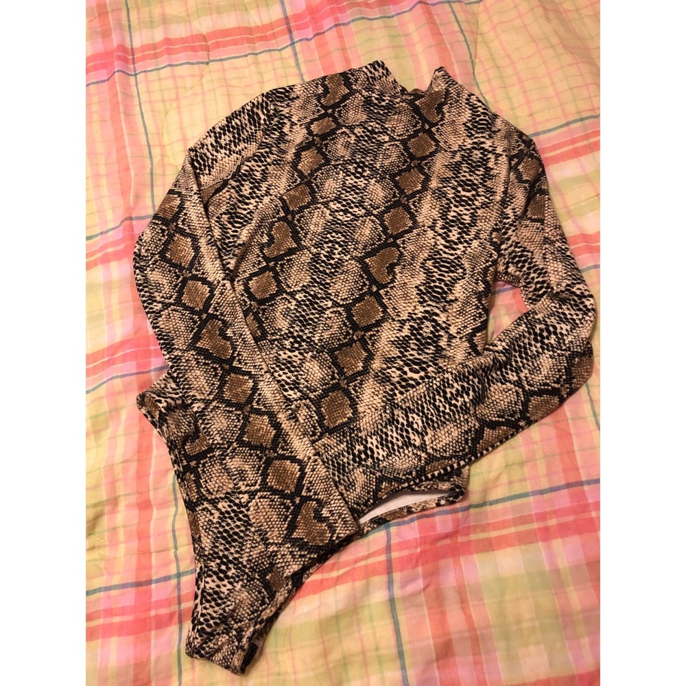 Snakeskin Bodysuit